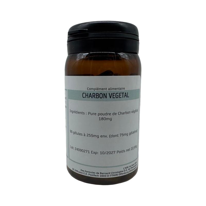 Charbon végétal 90 gélules