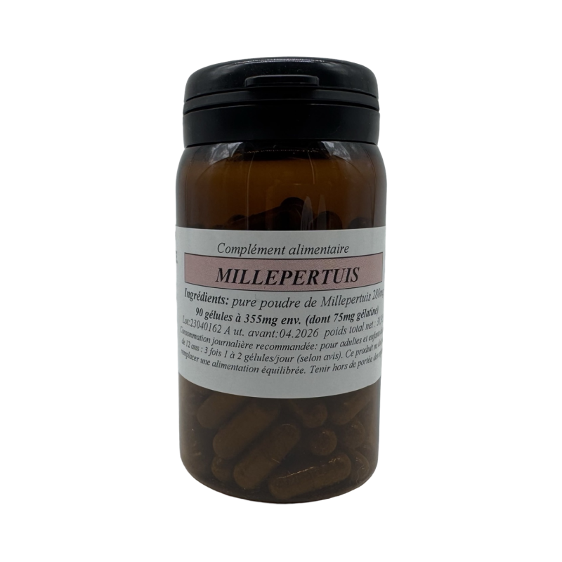 Millepertuis 90 gélules