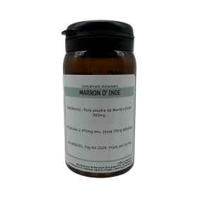 Marron d'Inde 90 gélules