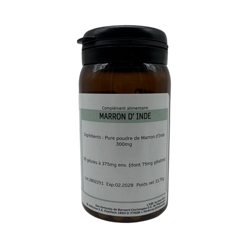 Marron d'Inde 90 gélules