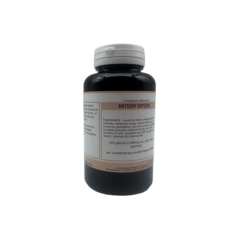 Antioxy-oxydine 120 gélules