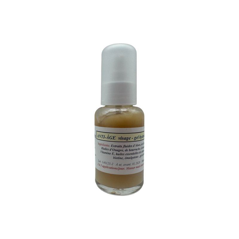 Gel visage anti-âge 50 ml