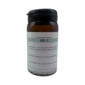 Co-enzyme Q10 90 gélules