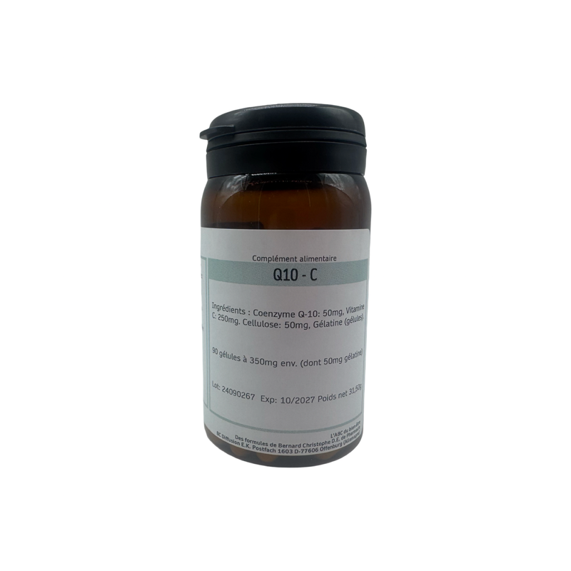 Co-enzyme Q10 90 gélules