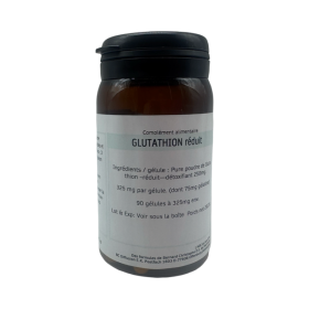 Glutathion réduit 90 gélules