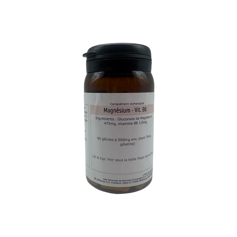 Magnésium B6