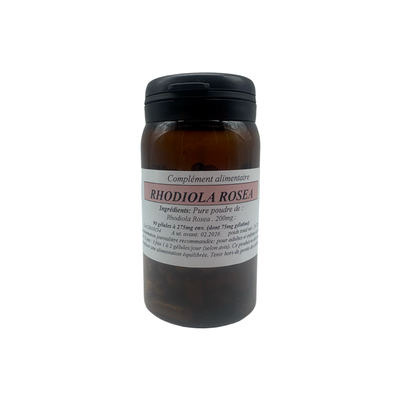Rhodiole 90 gélules