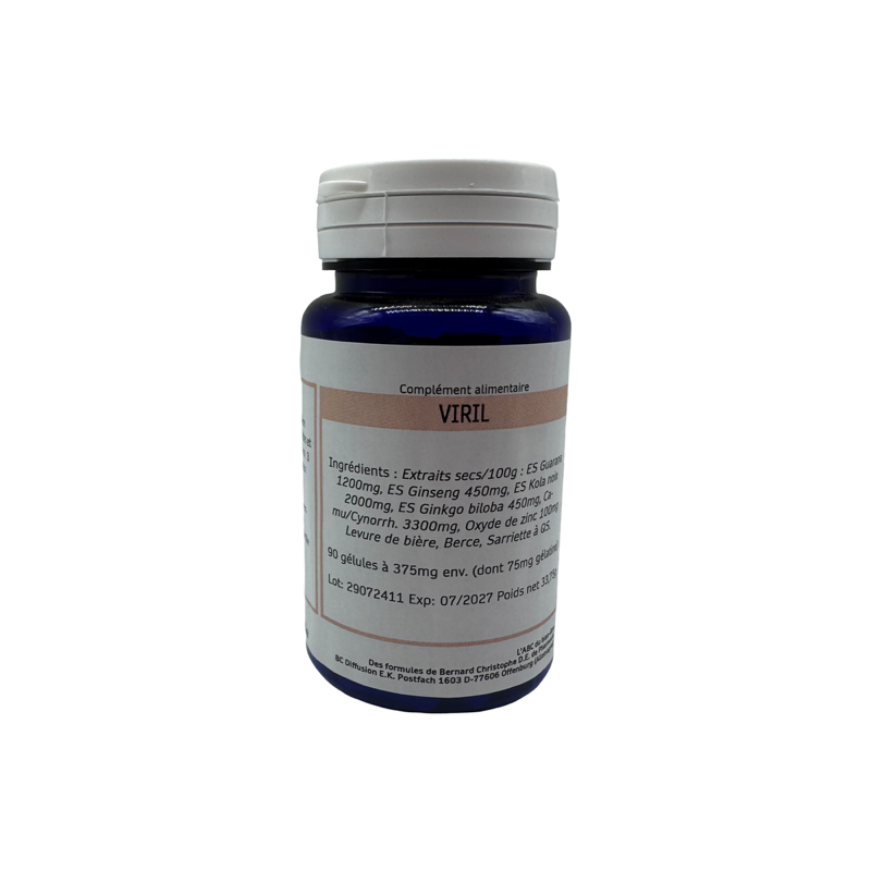 Viril 90 gélules