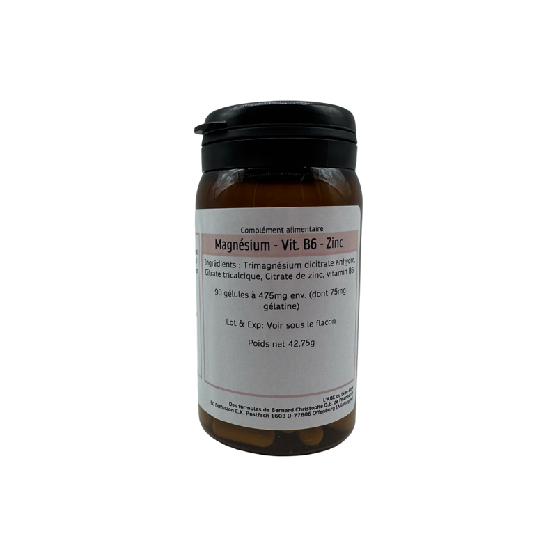Magnésium B6 Zinc