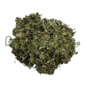 Grande bardane feuilles