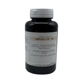Complexe n°39 200 gélules