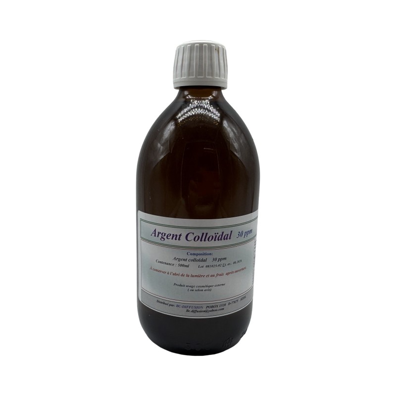 copy of Argent colloïdal 30ppm 1l
