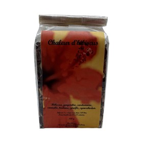Tisane "Chaleur d'hibiscus"...