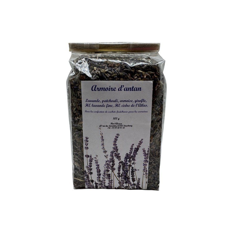 Armoire d'antan 100g