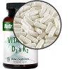 Vitamins D3 & K2 60 capsules - Formule Nutramedix