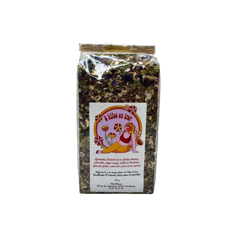 Tisane "2 kilos en trop" 150g