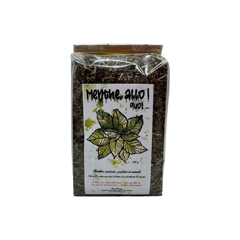 Tisane "Menthe allo ! quoi..." 100g
