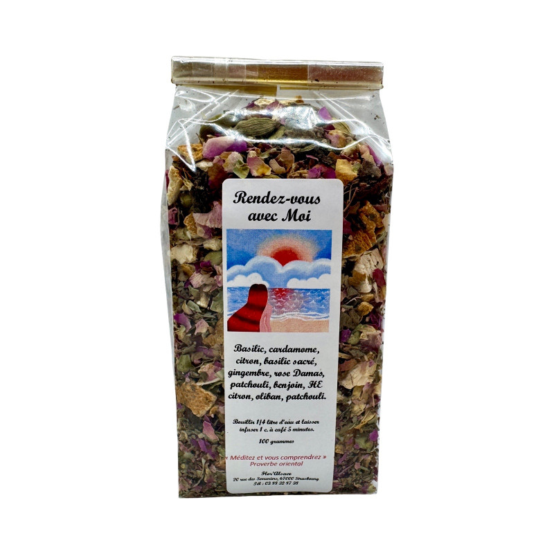 Tisane "Rendez-vous avec moi" 100g