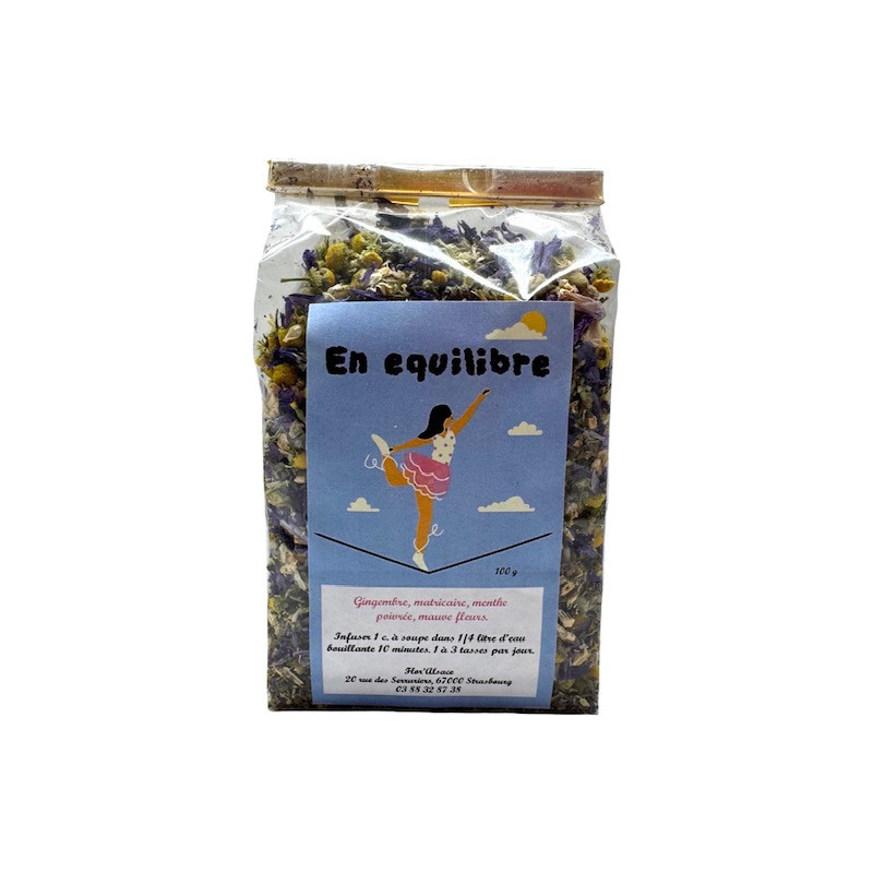 Tisane "En équilibre" 100g