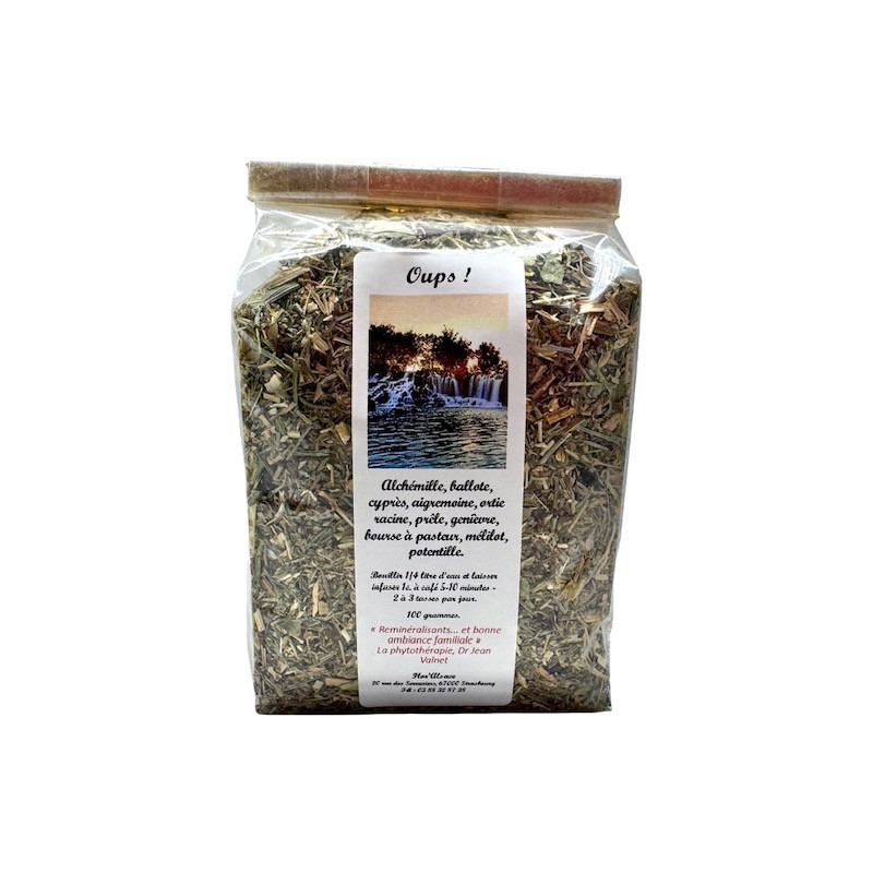Tisane "Oups !" 100g