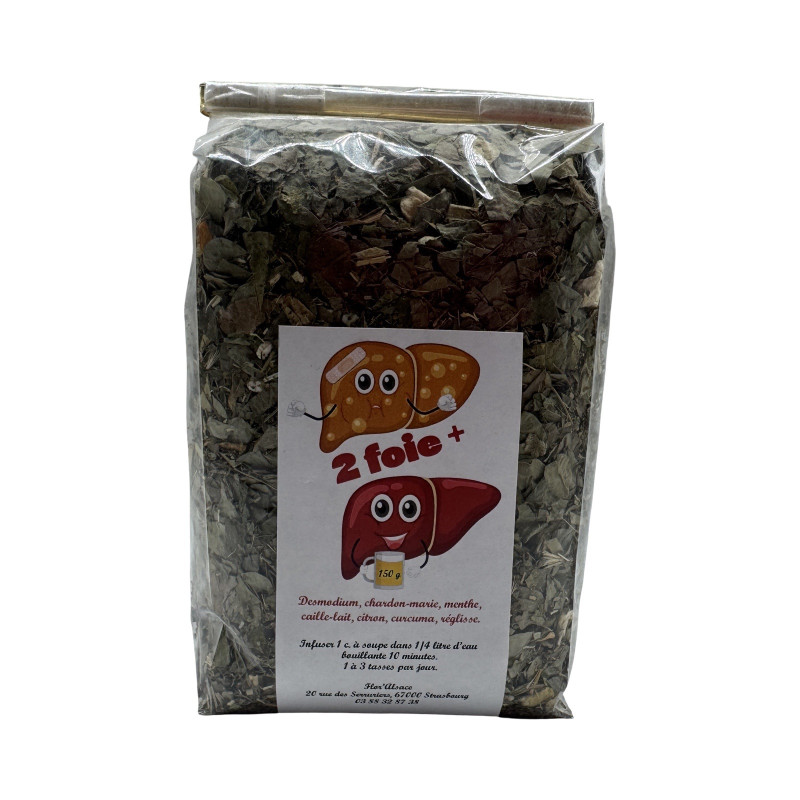 Tisane "2 foie +" 150g