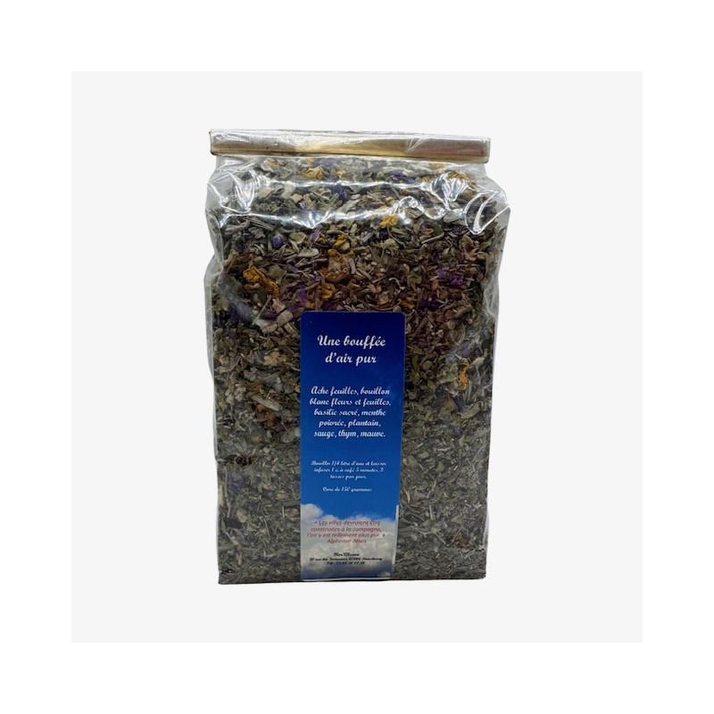 Tisane "Une bouffée d'air pur" 150g