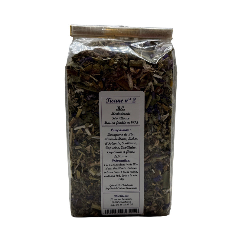 Tisane n°02 100g