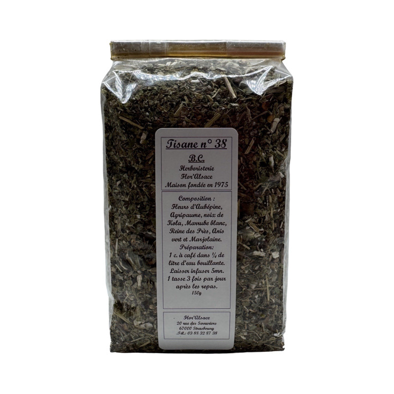 Tisane n°38 150g