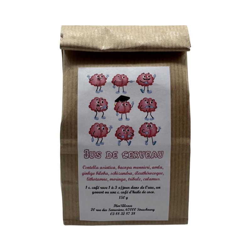 "Jus de cerveau" 150g