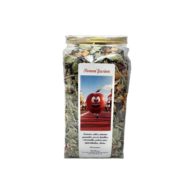 Tisane "Pomm'fusion" 100g