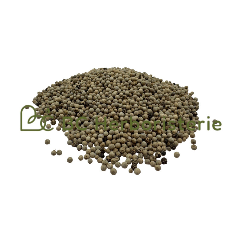 Poivre blanc grain