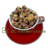 Rose de Damas bouton floral