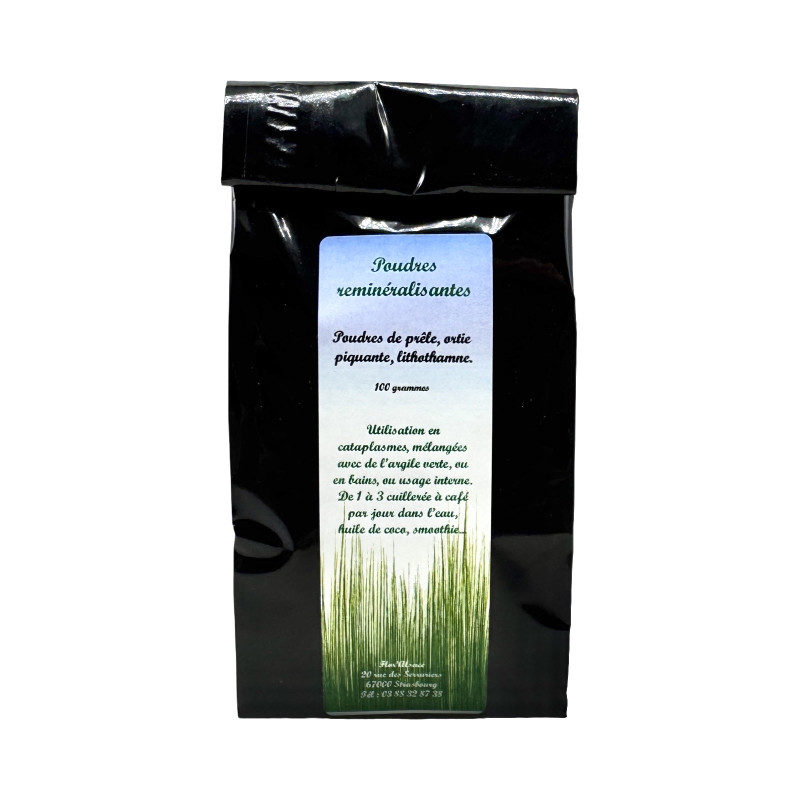 Poudres reminéralisantes 100g