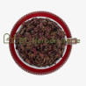 Vigne rouge feuille