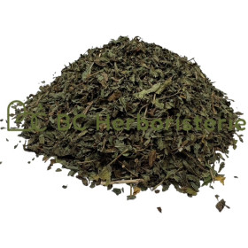 Menthe poivrée feuille coupée
