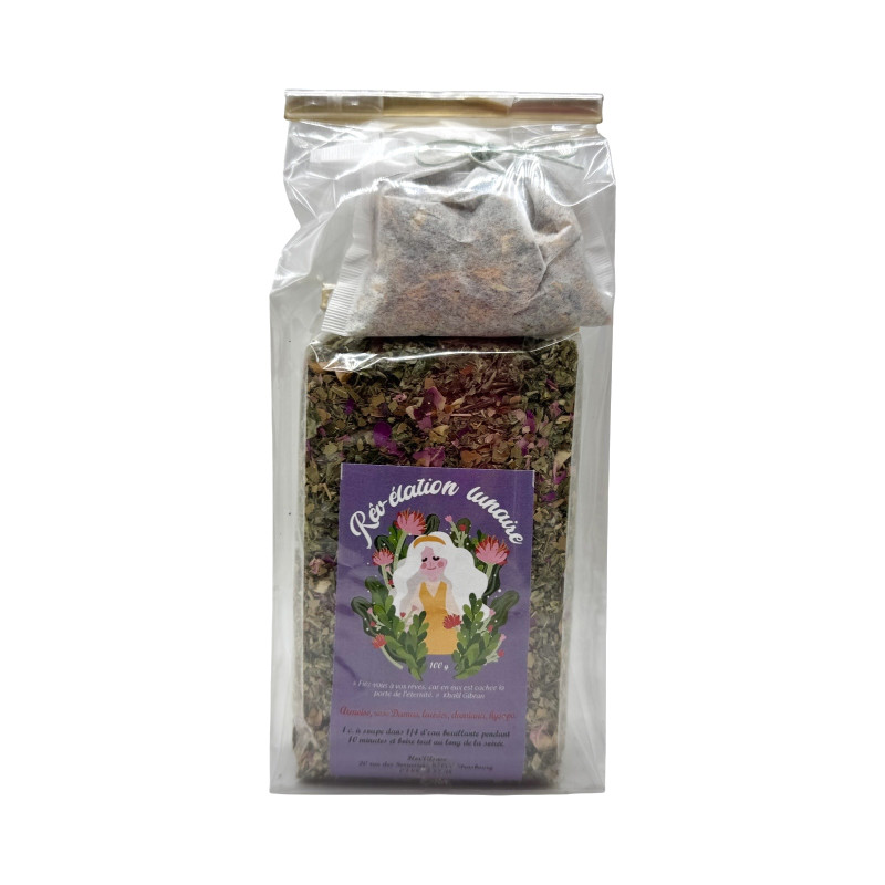 Coffret "Rêv'élation et talismans lunaires" 120g