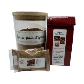 Epices pour pain d'épices