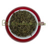 Menthe nanah dite douce feuille coupée