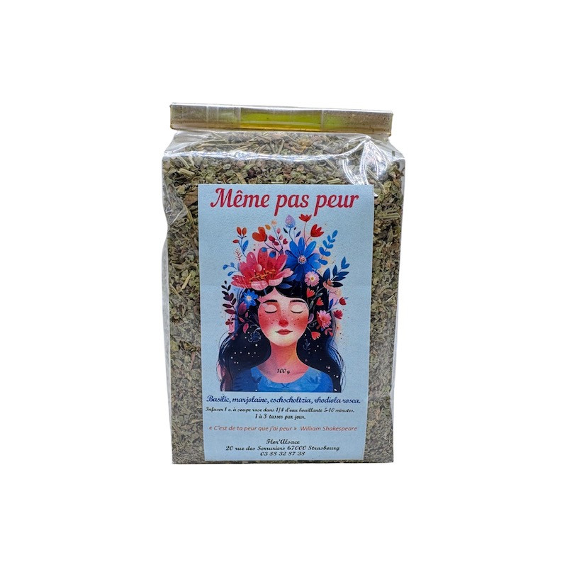 Tisane "Même pas peur" 100g