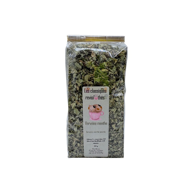 Tisane "Verveine-menthe" 100g