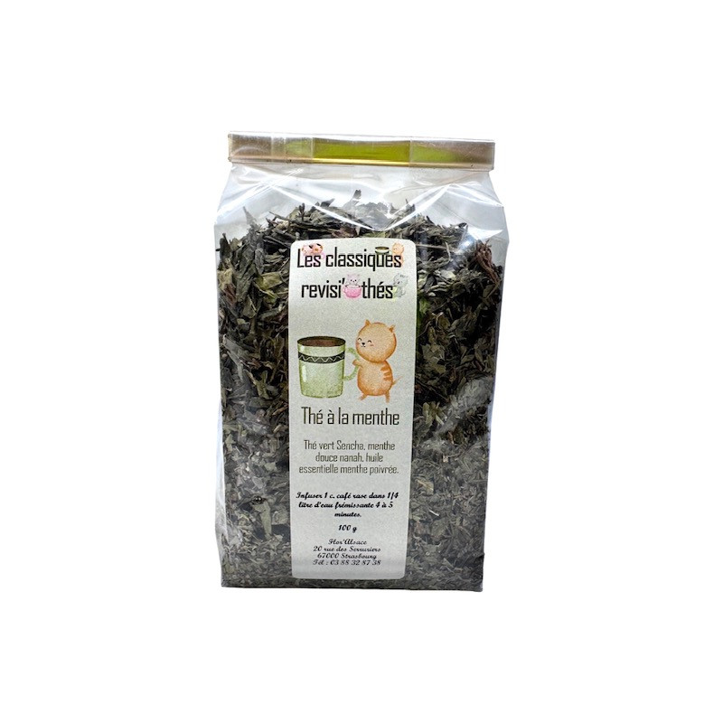 "Thé à la menthe" 100g