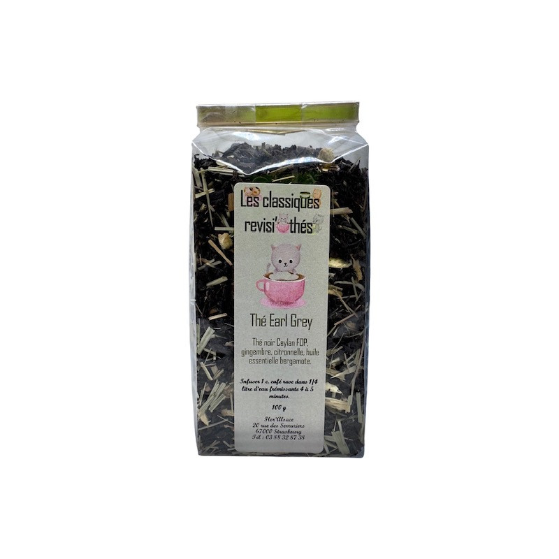 "Thé Earl Grey" 100g