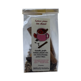 Epices pour vin chaud 55g