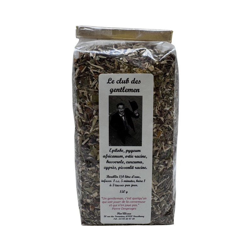 Tisane "Le club des gentlemen" 150g