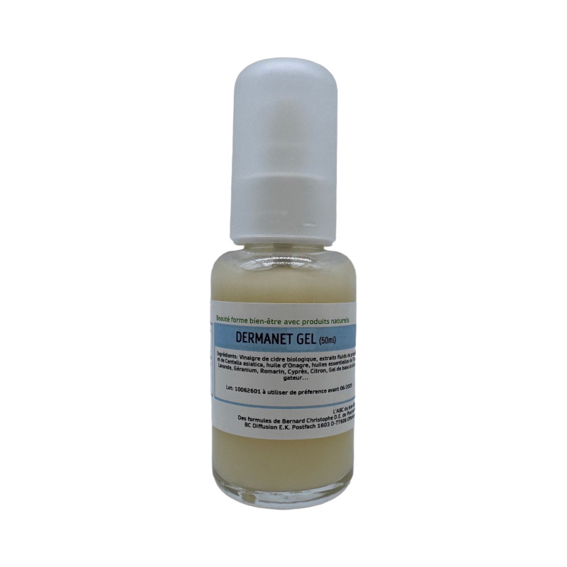 Gel visage Dermanet 50 ml