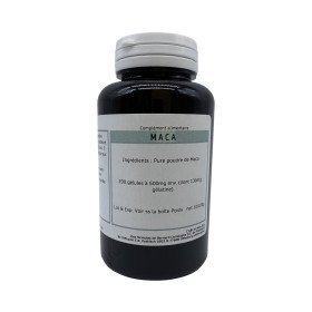 Maca 200 gélules