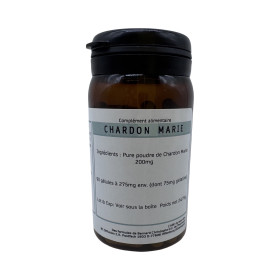 Chardon-marie 90 gélules
