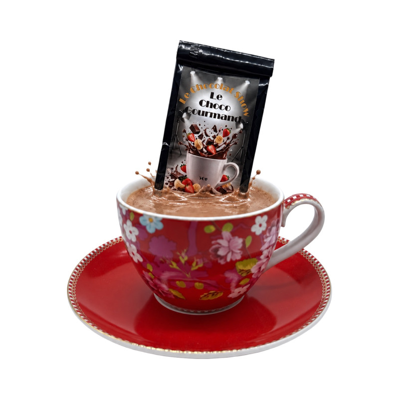 "Chocolat show - le choco gourmand" 50g (poudres pour chocolat chaud)