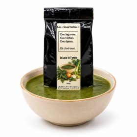 "Soup'herbes - Soupe à...