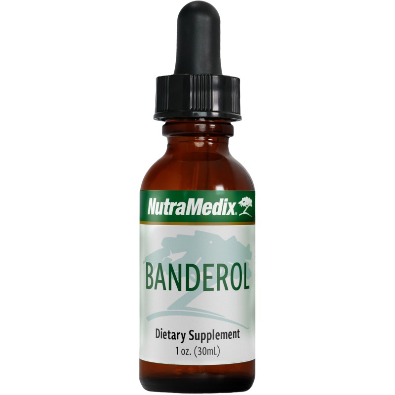 Banderol 30ml - Formule Nutramedix